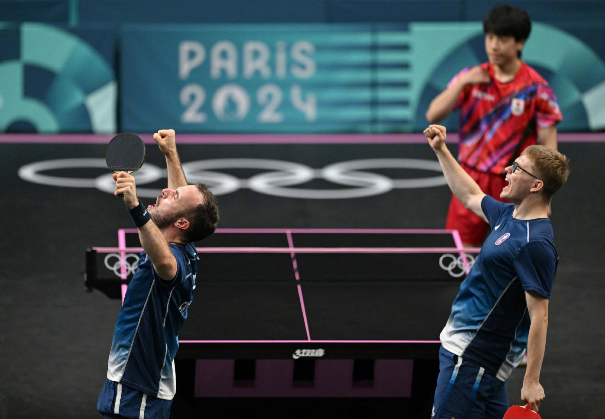 波兰队逆转法国队,张本智和刷新纪录 波兰队逆转法国队,张本智和刷新纪录